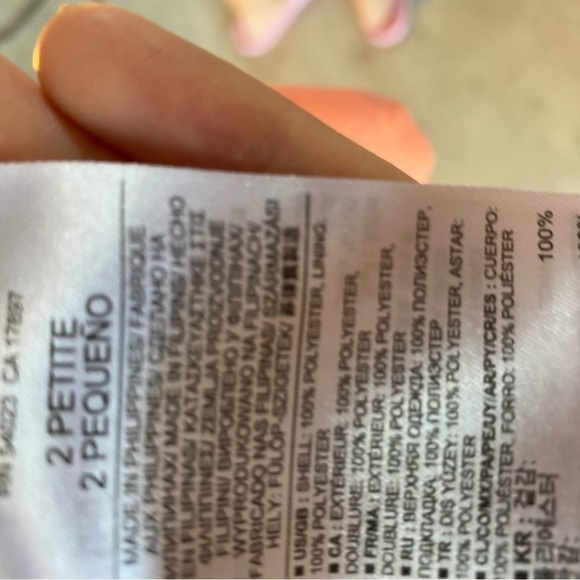 Petite banana republic 2P in perfect condition - Picture 5 of 6